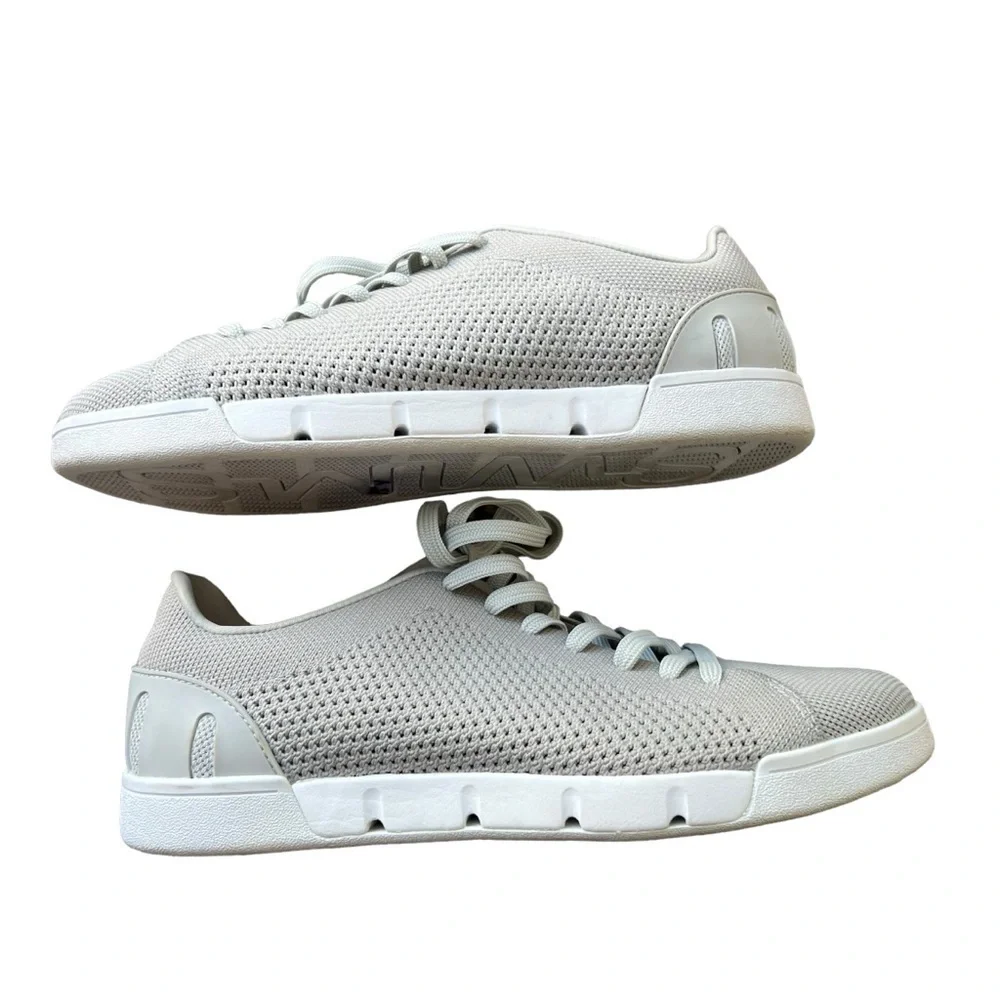 Swims - Breeze Tennis Knit Casual Sneakers Sz 8